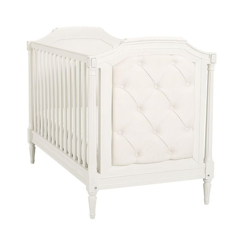 Pottery Barn Kids Blythe Crib French White image number 1